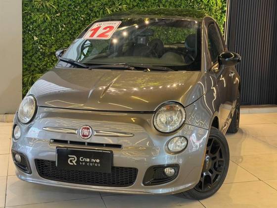 FIAT 500 1.4 SPORT AIR 16V GASOLINA 2P MANUAL